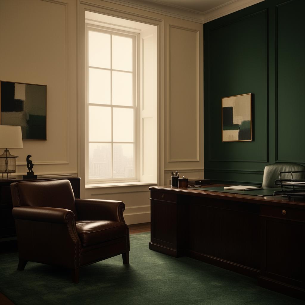 Intérieur du cabinet H&L Capital